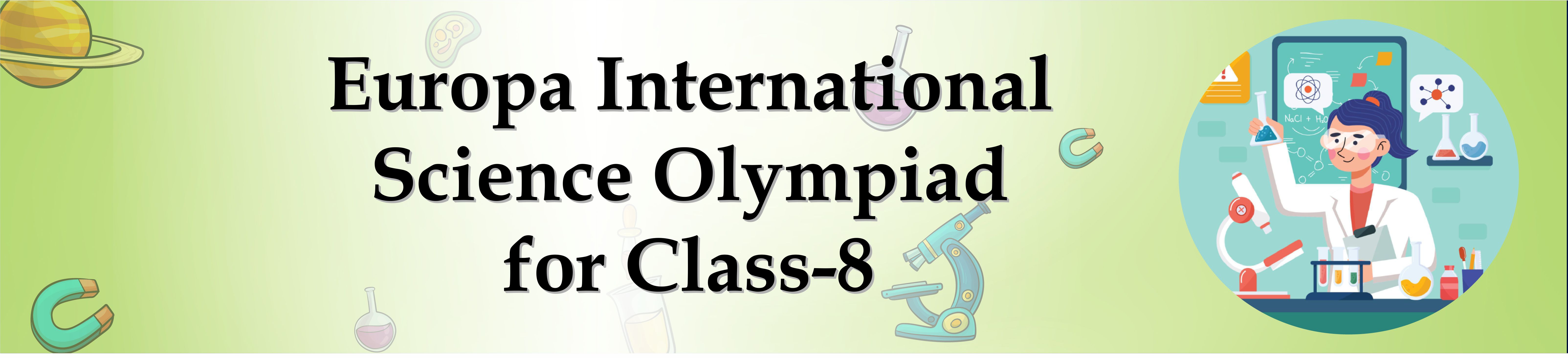 Europa International Science Olympiad