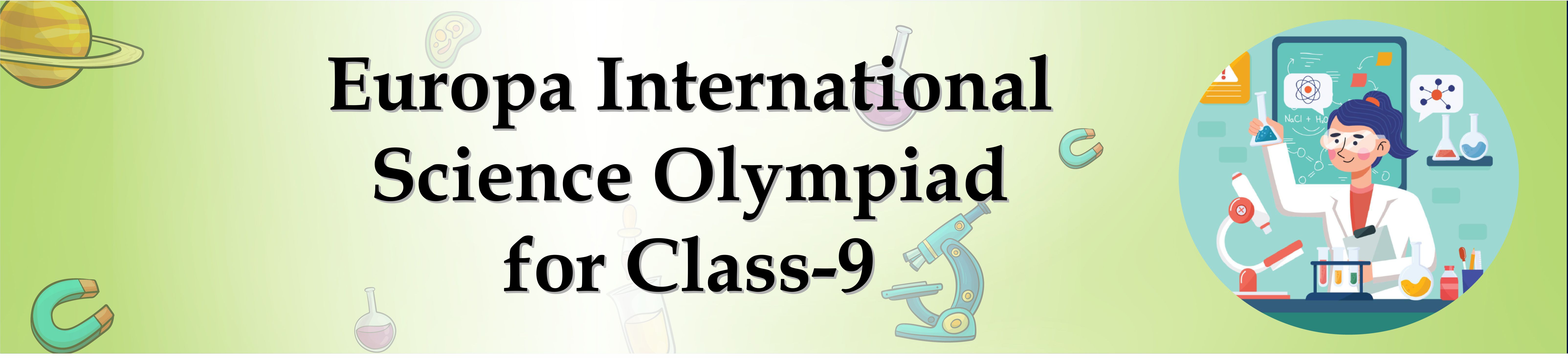 Europa International Science Olympiad